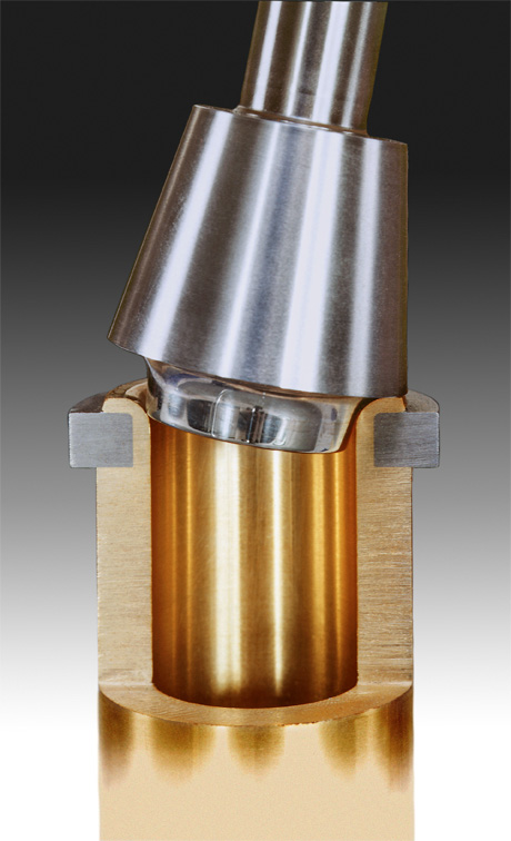 پرچ لبه لوله با انواع متریال