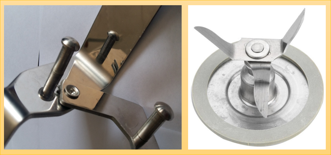 پرچ تیغه آبمیوه گیری